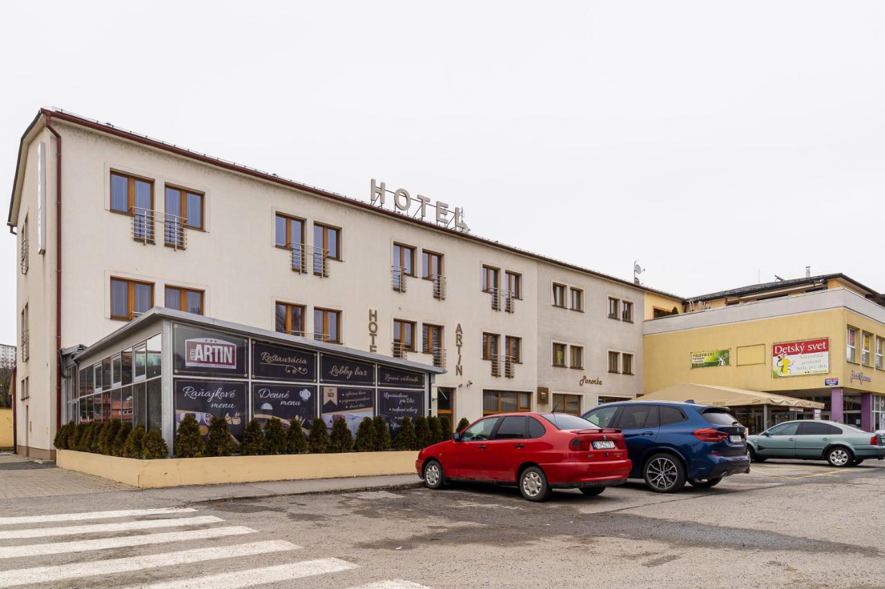 Hotel Artin Bardejov Esterno foto